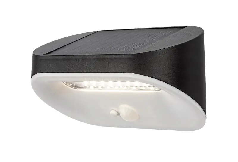 Záhradné svietidlo solárne Rabalux 77006 LED 3,2W 145lm 4000K IP44,senzor